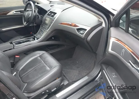 2013 Lincoln Mkz from USA, damaged, VIN 3LN6L2J96DR815430